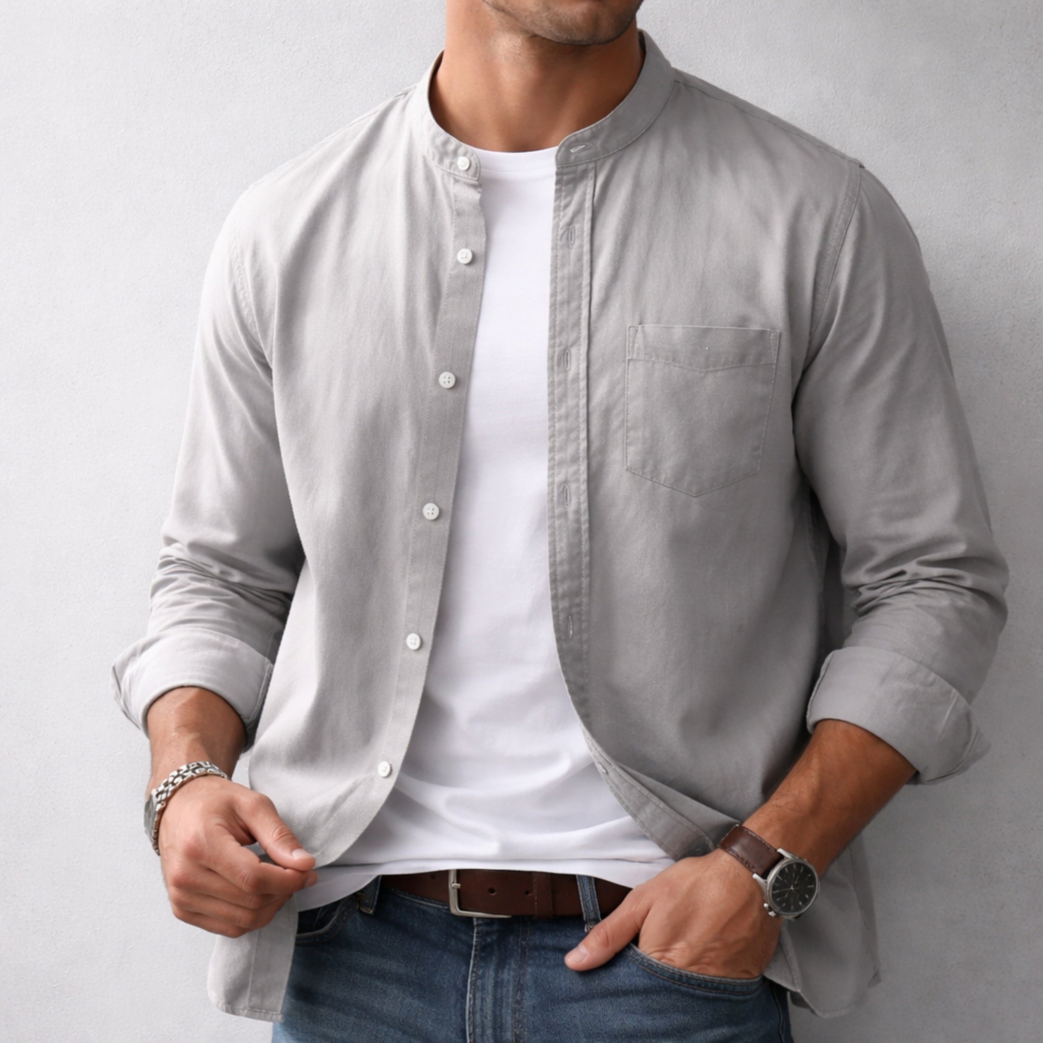 Richard Linen Shirt
