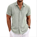 Henry Coastal Linen Shirt