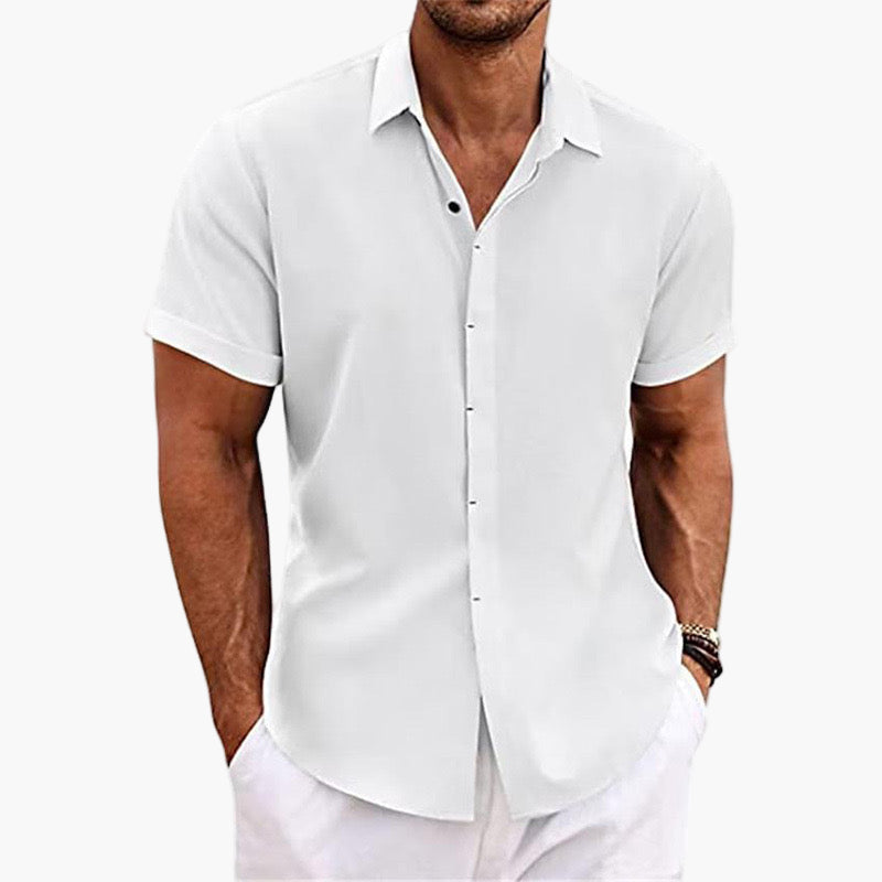 Henry Coastal Linen Shirt