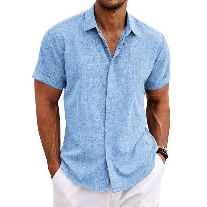 Henry Coastal Linen Shirt