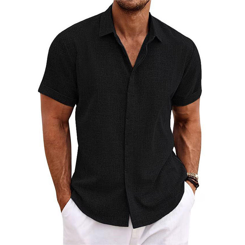 Henry Coastal Linen Shirt