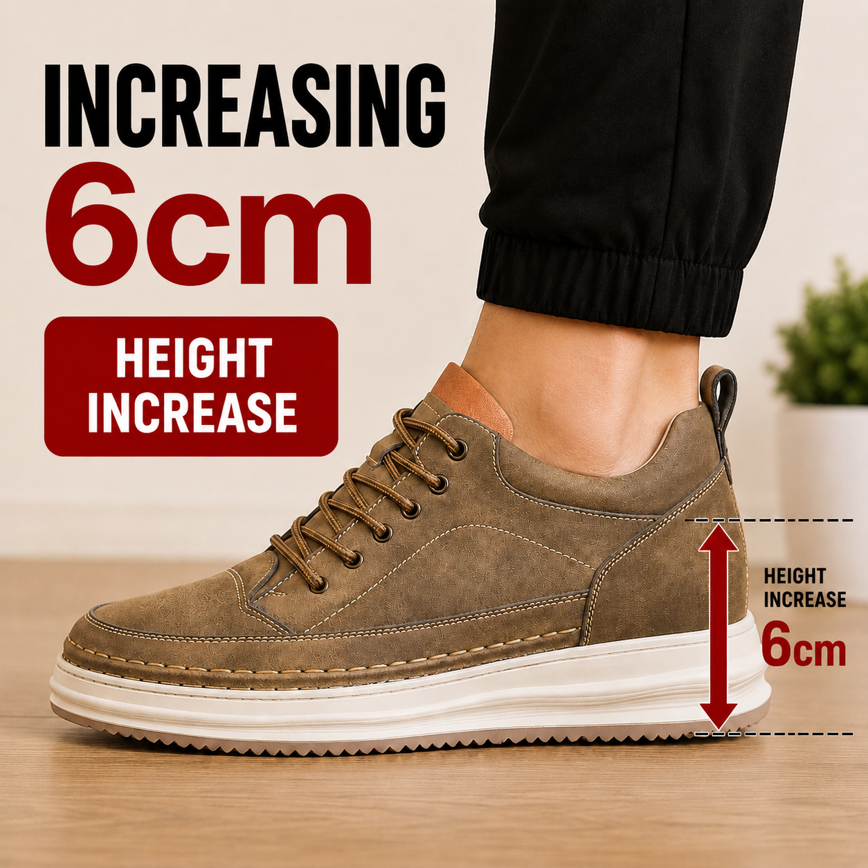 Oakfield Leather Sneakers