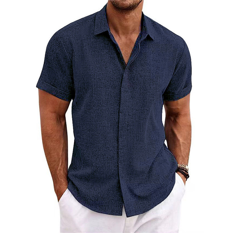 Henry Coastal Linen Shirt