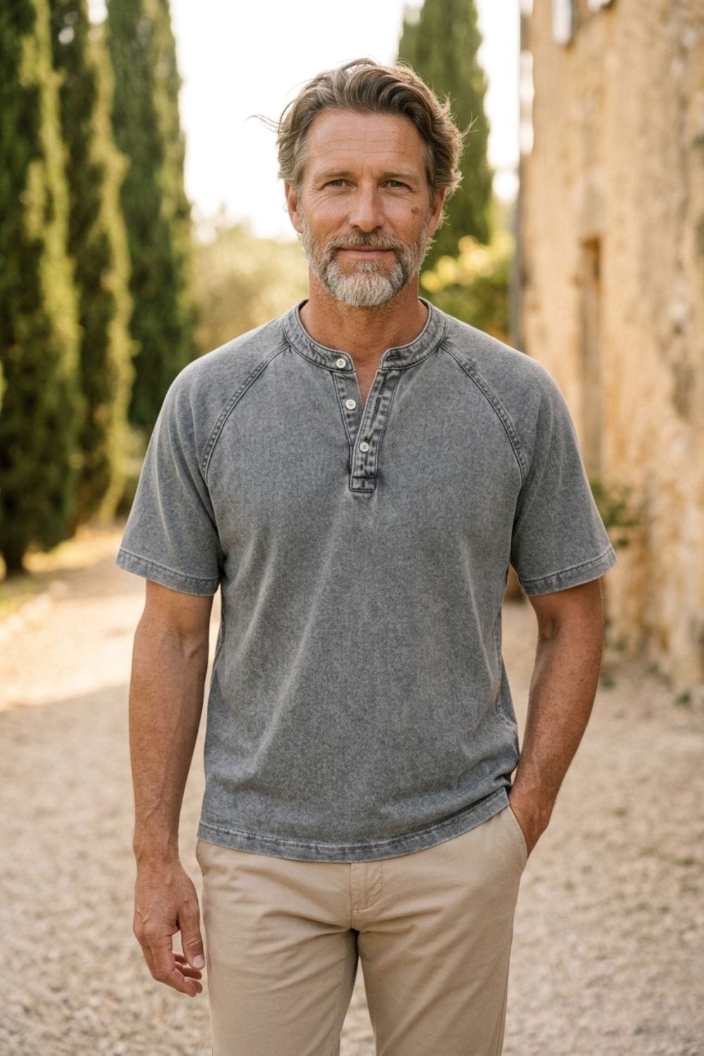 Hudson Vintage Henley