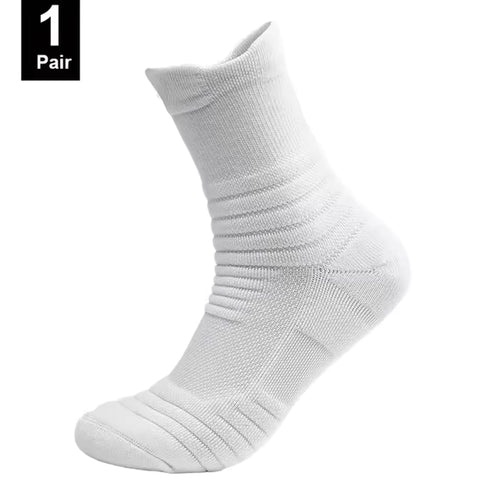 3 Pairs Cushioned Ankle Athletic Socks