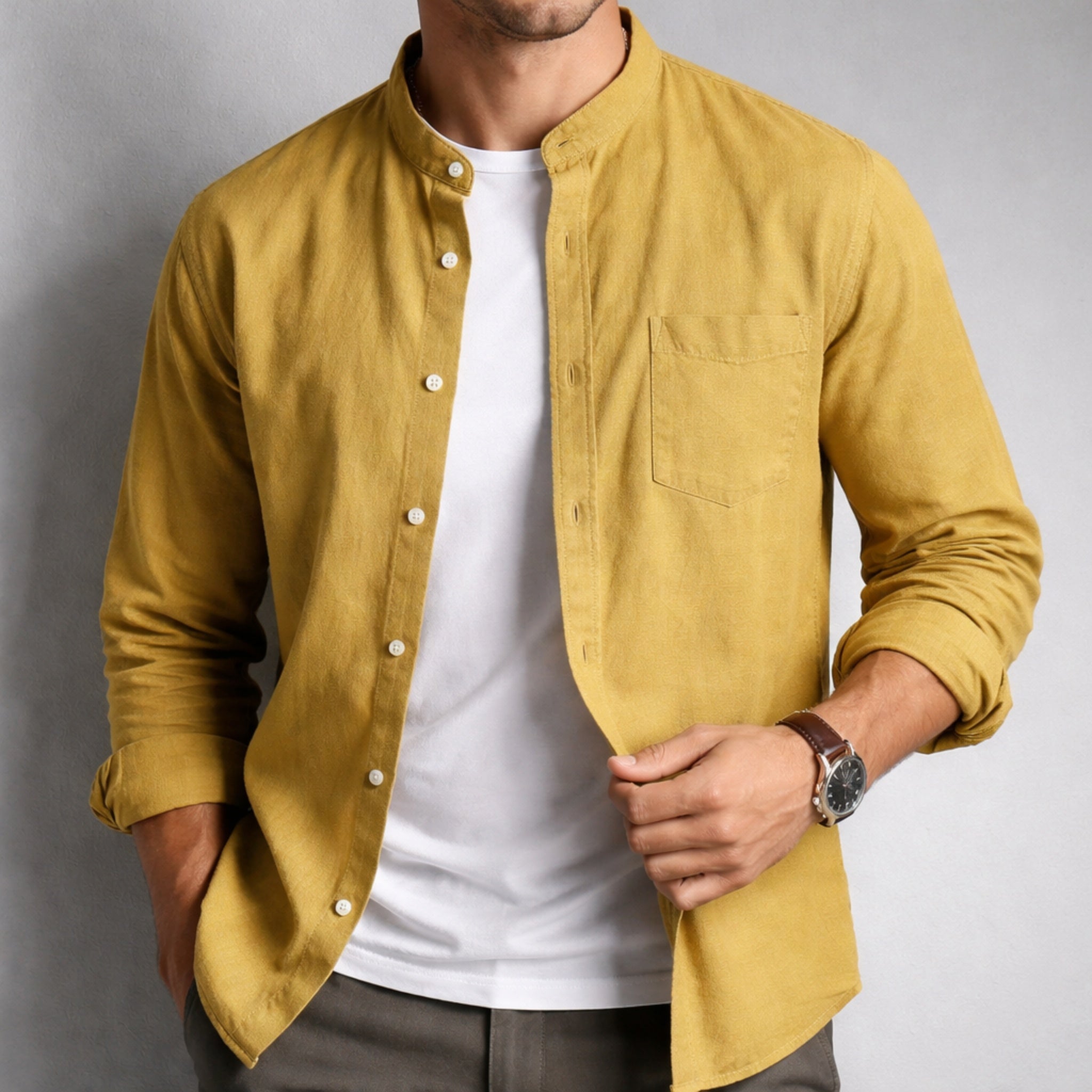 Richard Linen Shirt