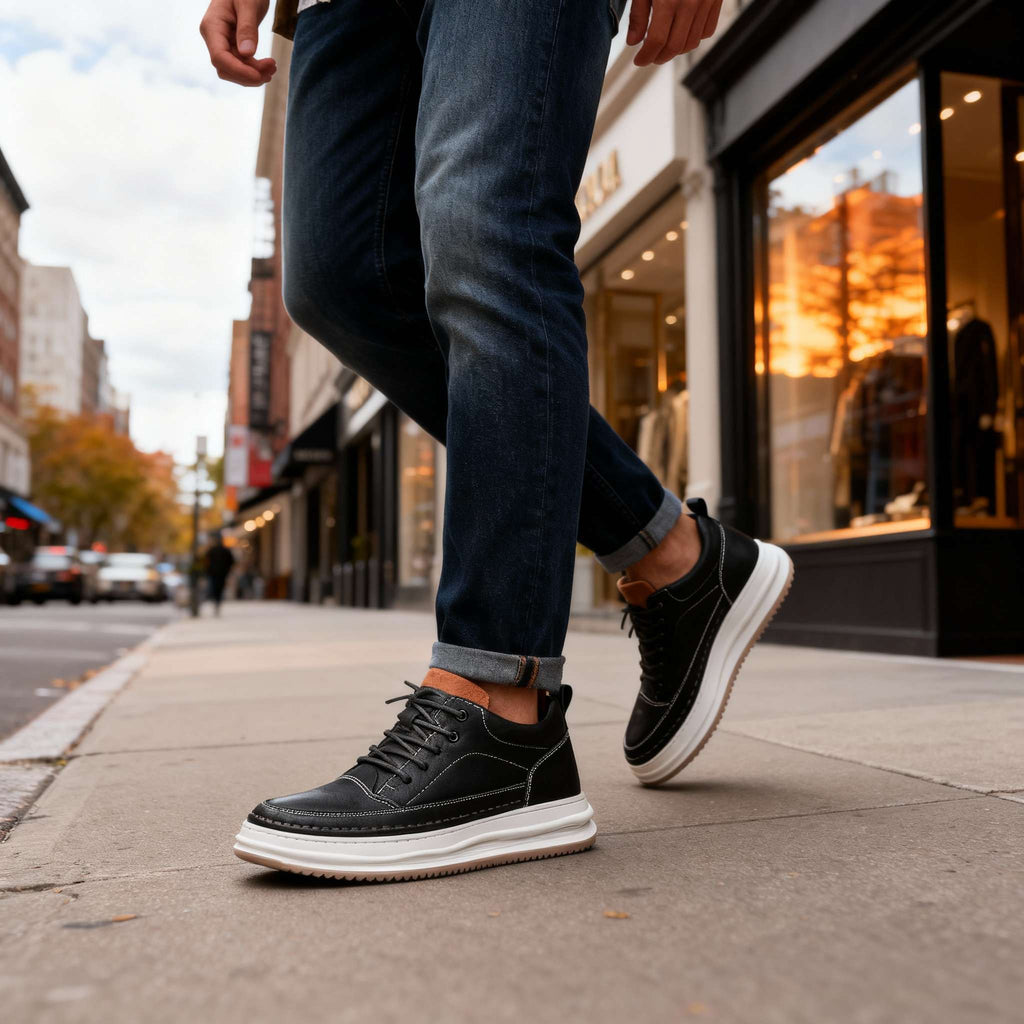 Oakfield Leather Sneakers
