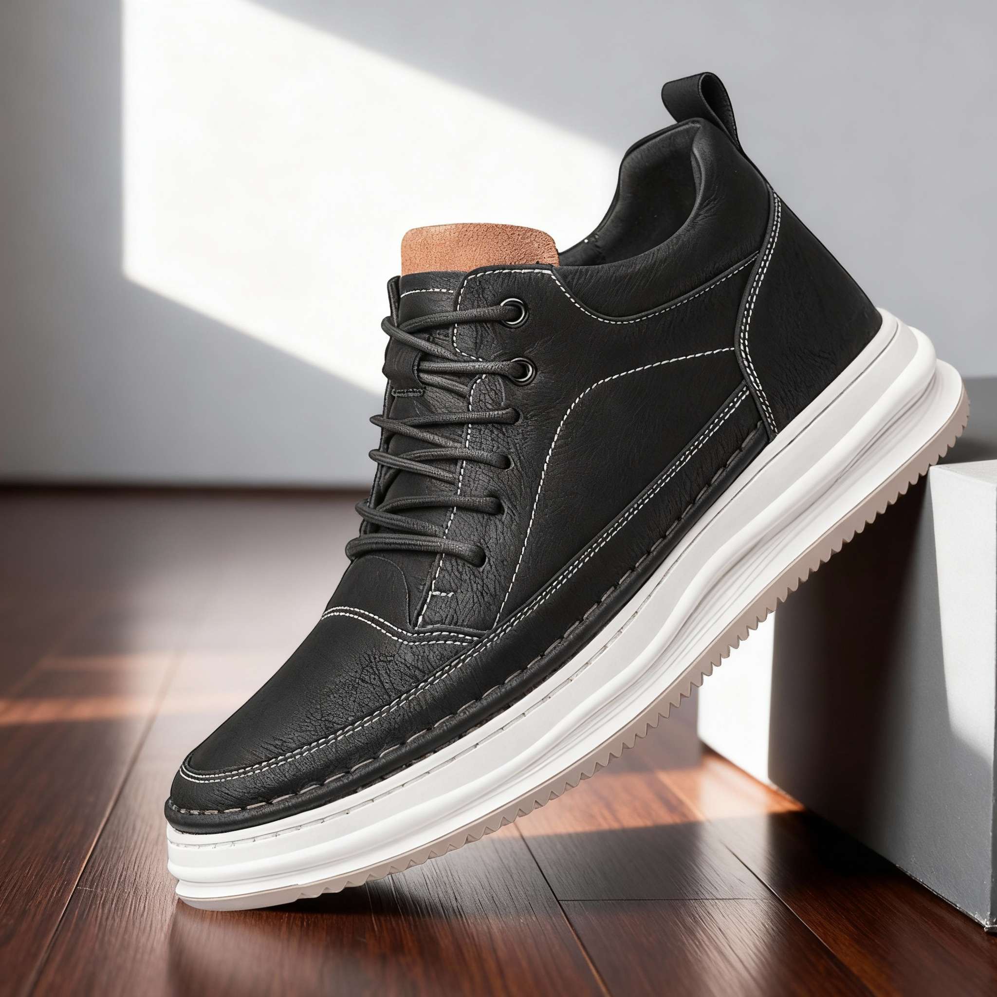 Oakfield Leather Sneakers