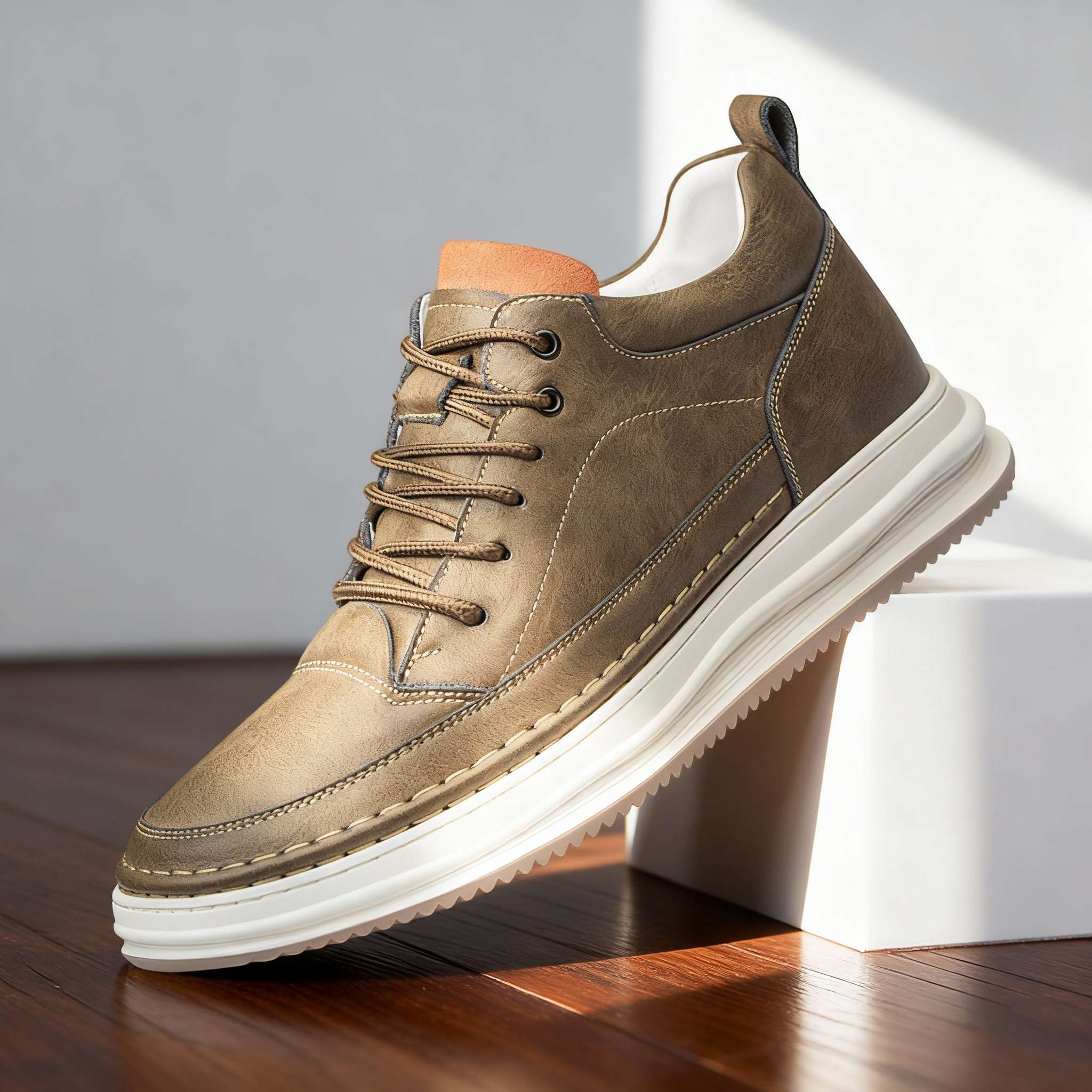Oakfield Leather Sneakers