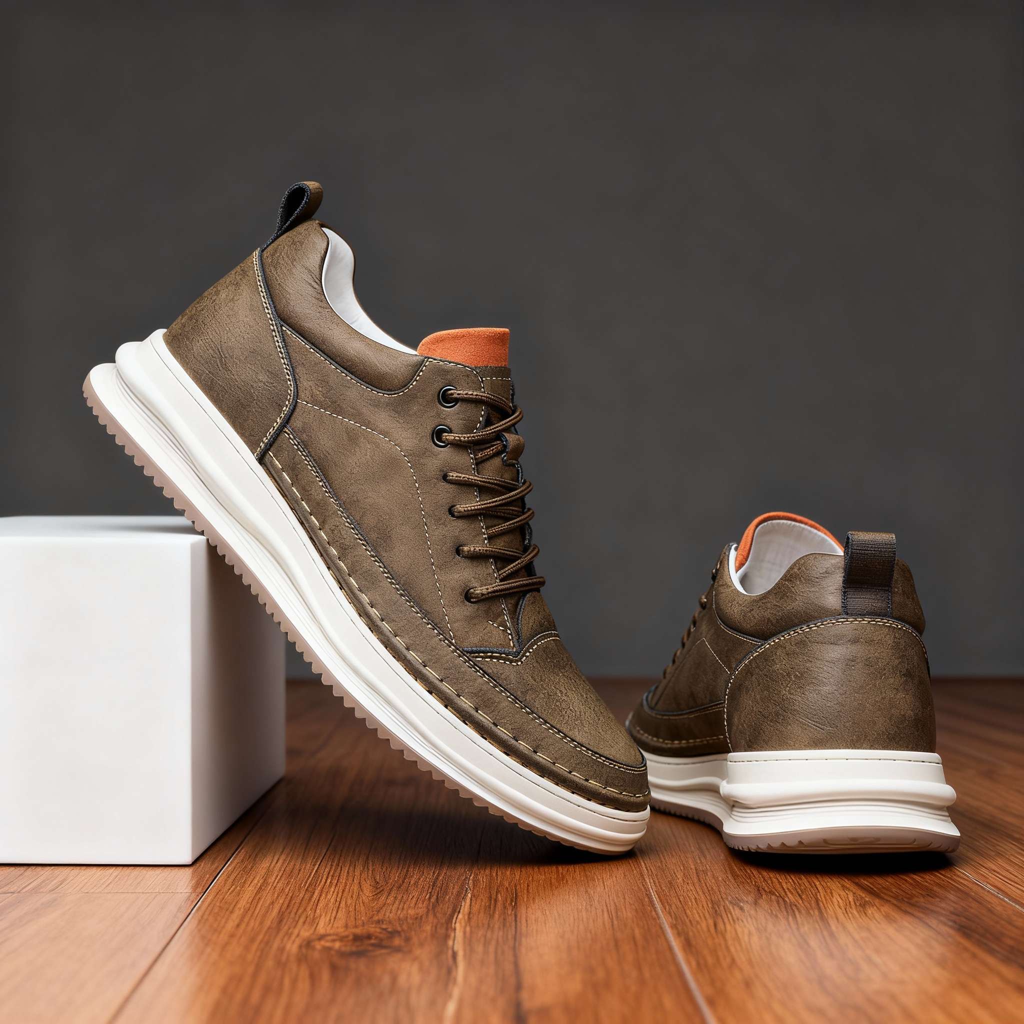 Oakfield Leather Sneakers