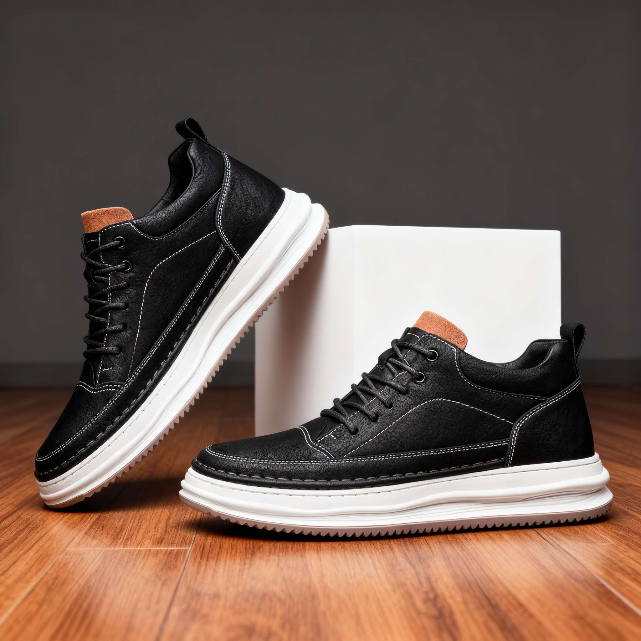 Oakfield Leather Sneakers
