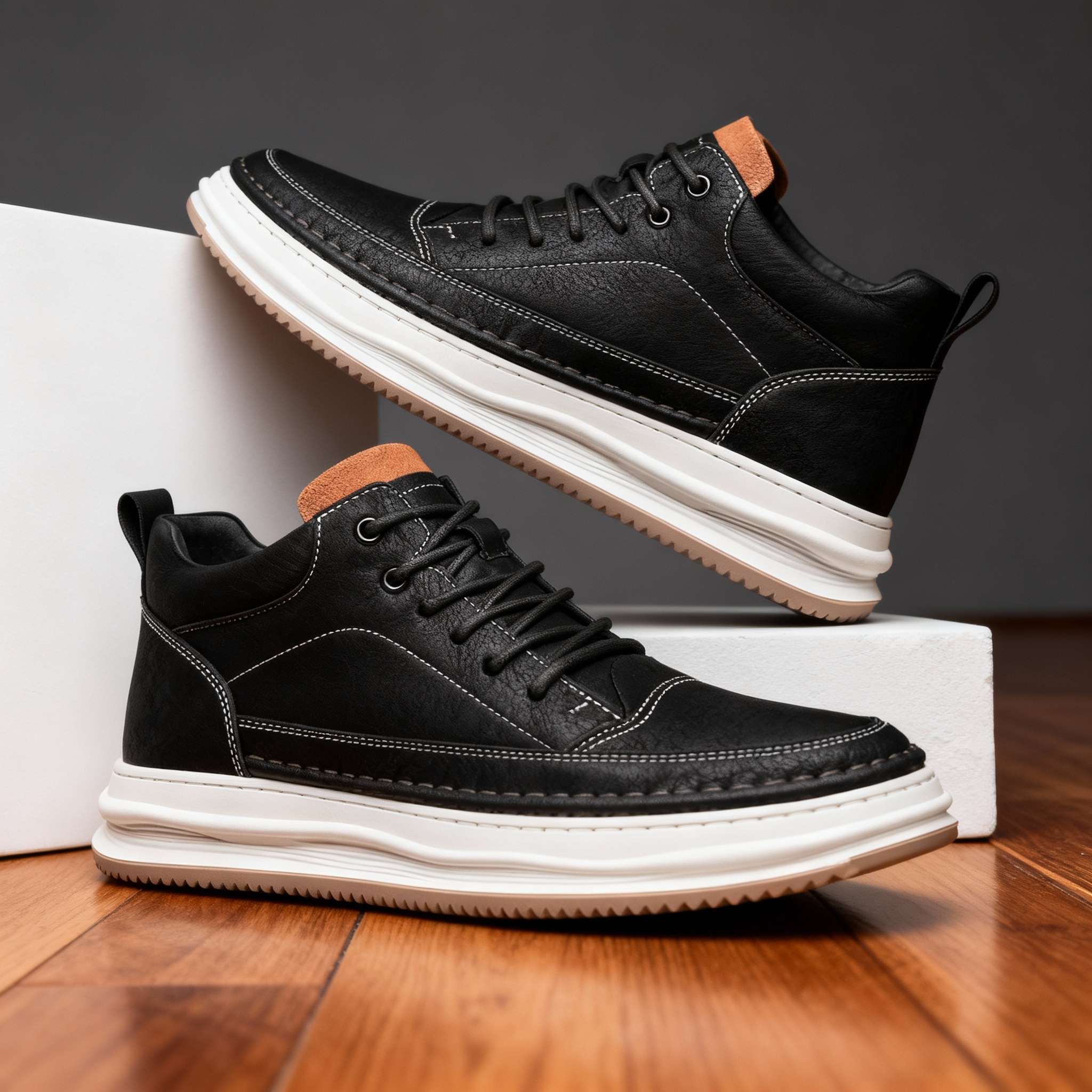 Oakfield Leather Sneakers