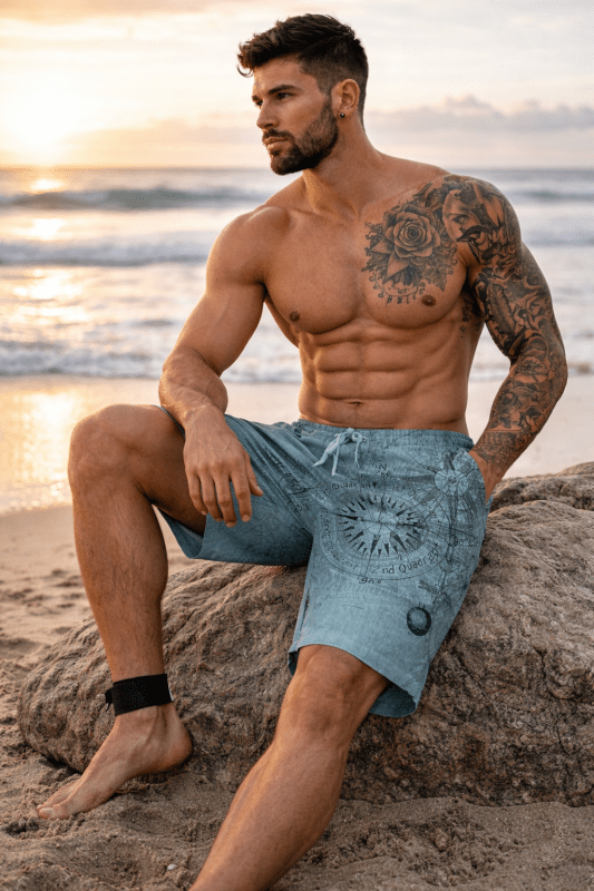 H.D Borderland Shorts