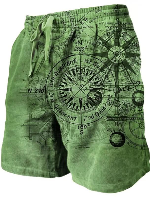 H.D Borderland Shorts
