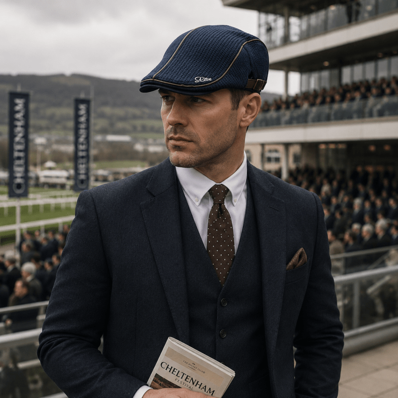 H.D Capri Flat Cap
