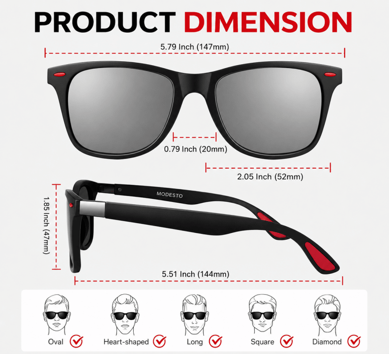 H.D Modesto Sunglasses