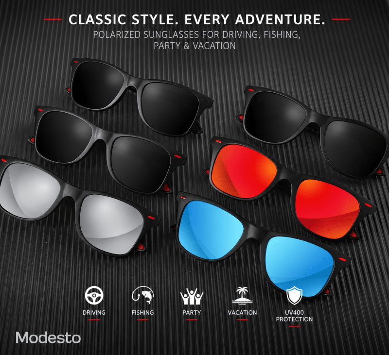 H.D Modesto Sunglasses
