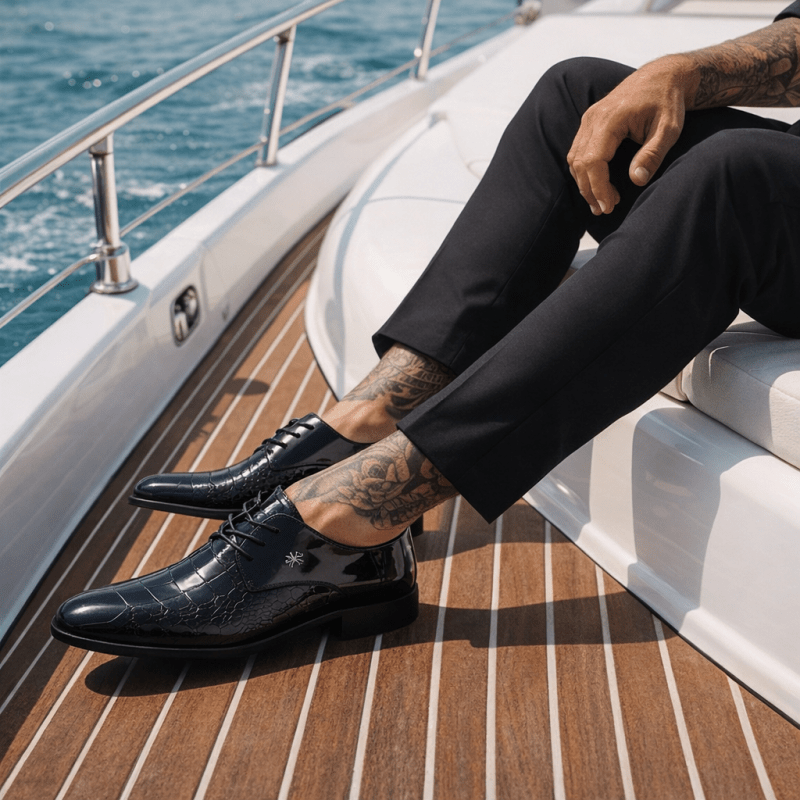 H.D Modica Templar Shoes