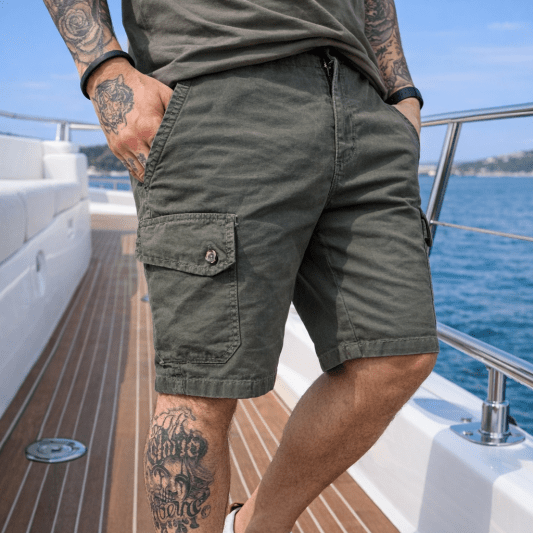 H.D Omega Cargo Shorts