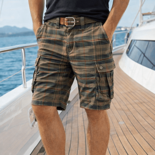 H.D Petani Cargo Shorts