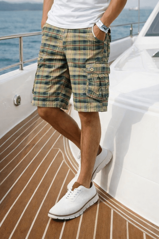 H.D Petani Cargo Shorts