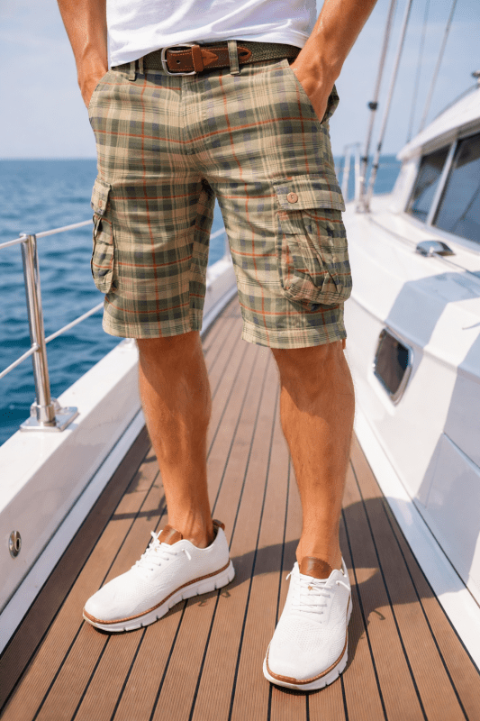 H.D Petani Cargo Shorts