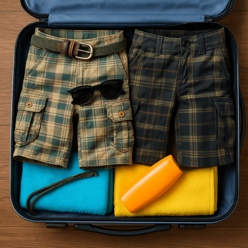 H.D Petani Cargo Shorts