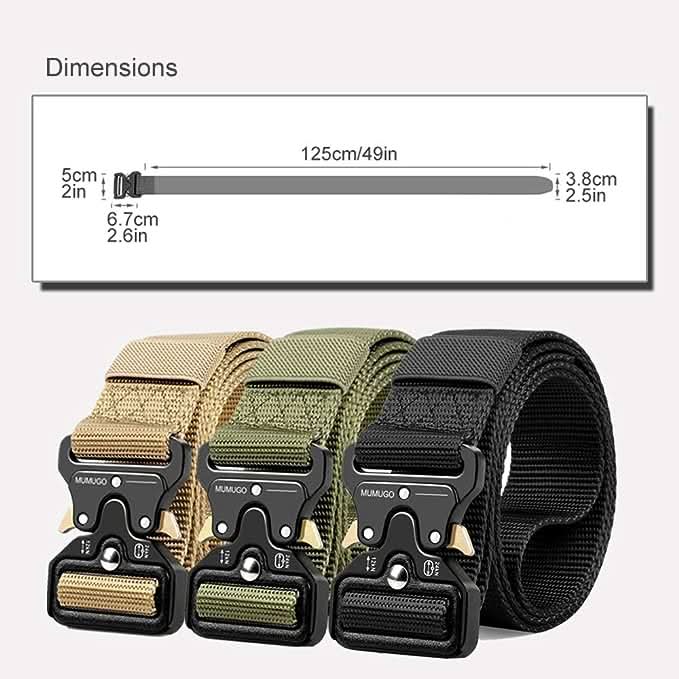 H.D Quicksnap Belt