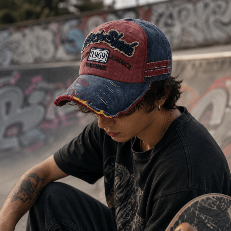 H.D Rockshark Cap