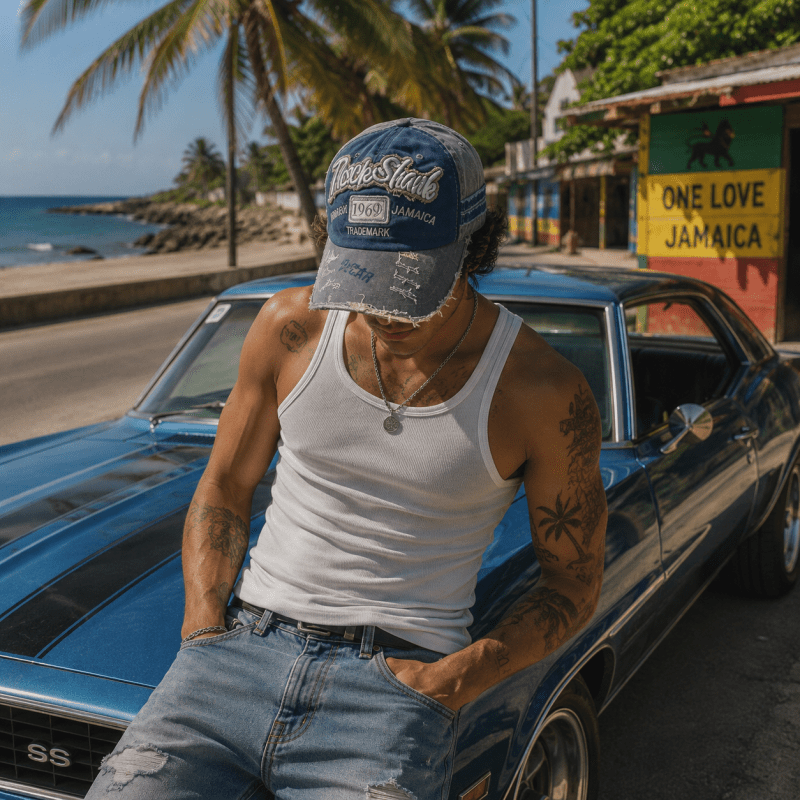 H.D Rockshark Cap