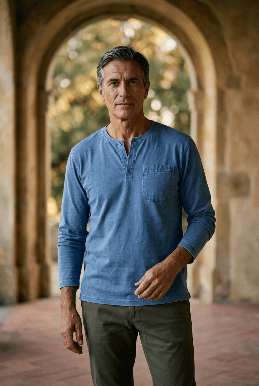 Heritage Henley Shirt