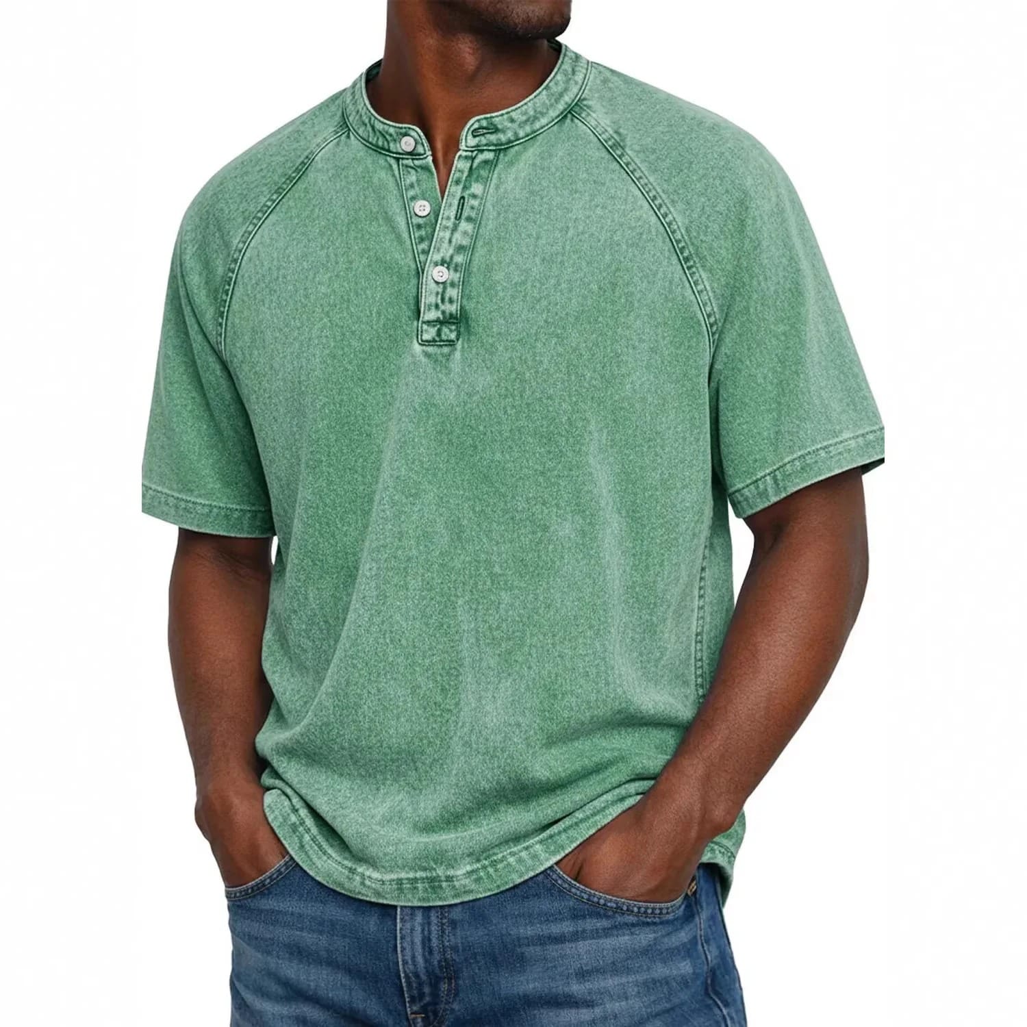Hudson Vintage Henley