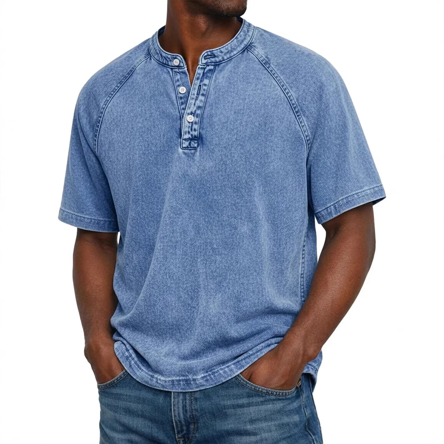 Hudson Vintage Henley