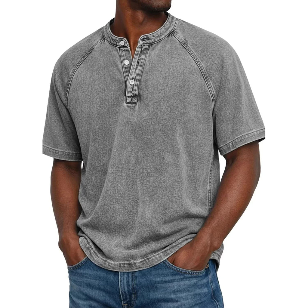 Hudson Vintage Henley