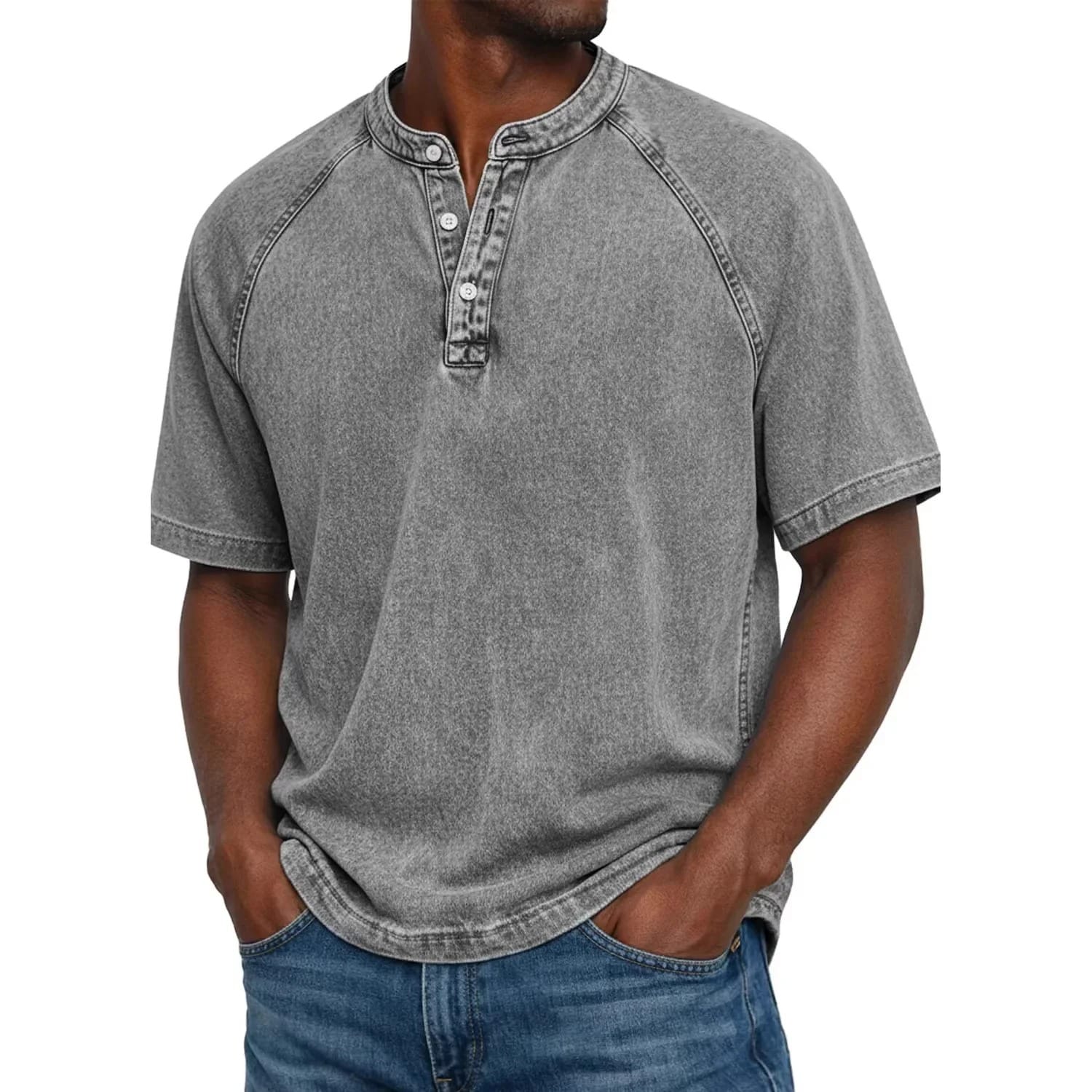 Hudson Vintage Henley