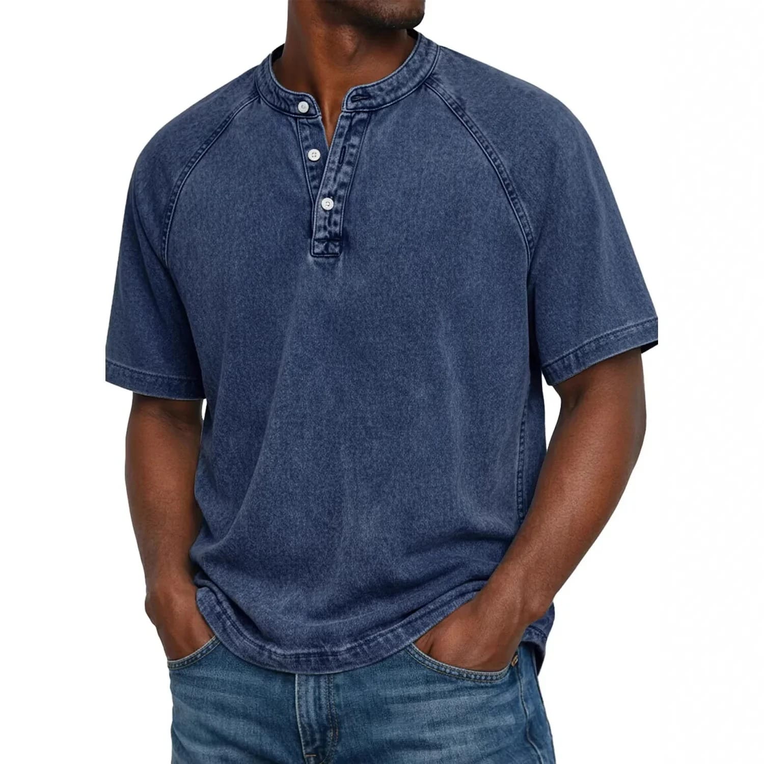 Hudson Vintage Henley