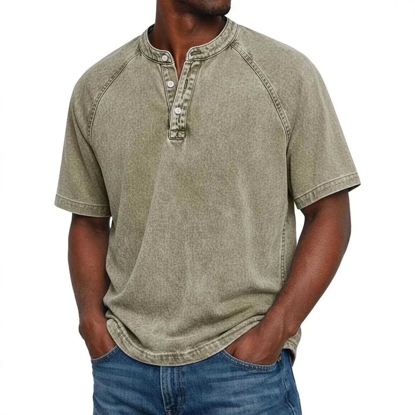 Hudson Vintage Henley