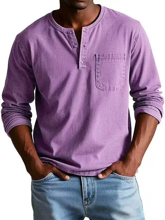 Heritage Henley Shirt
