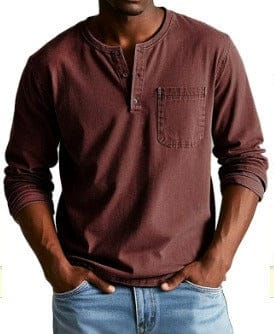 Heritage Henley Shirt