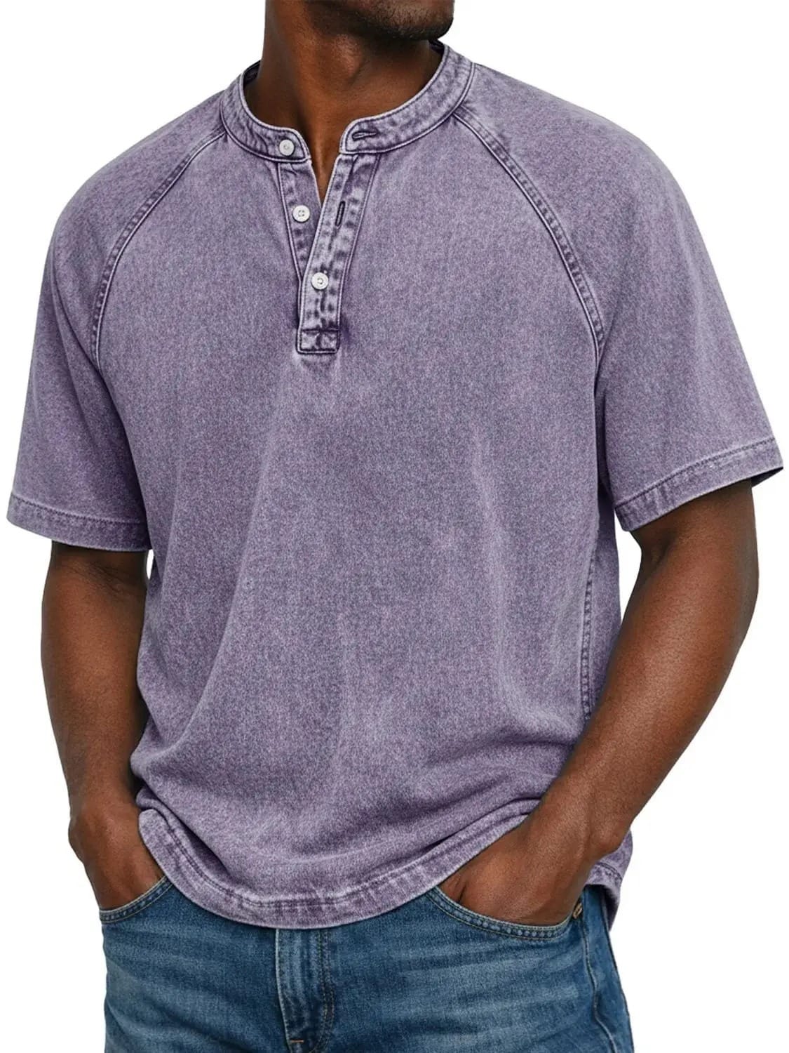 Hudson Vintage Henley