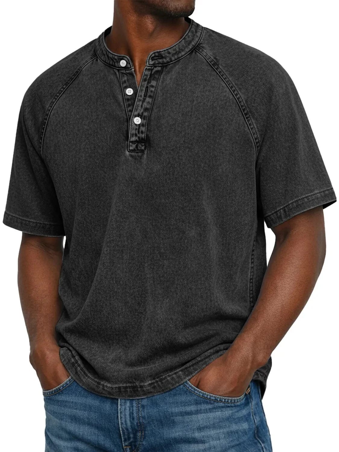 Hudson Vintage Henley