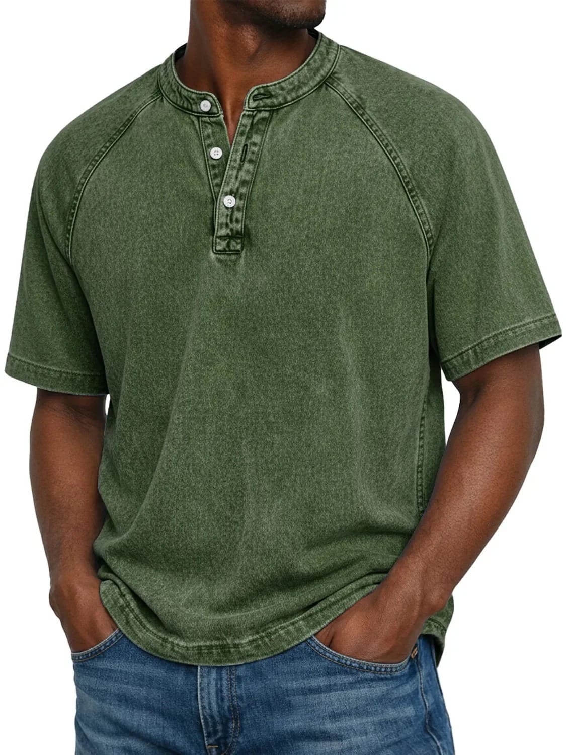 Hudson Vintage Henley