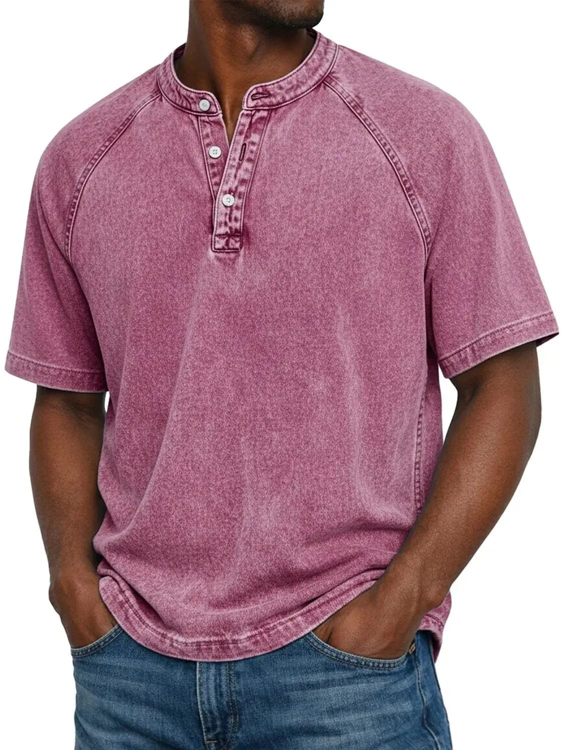 Hudson Vintage Henley
