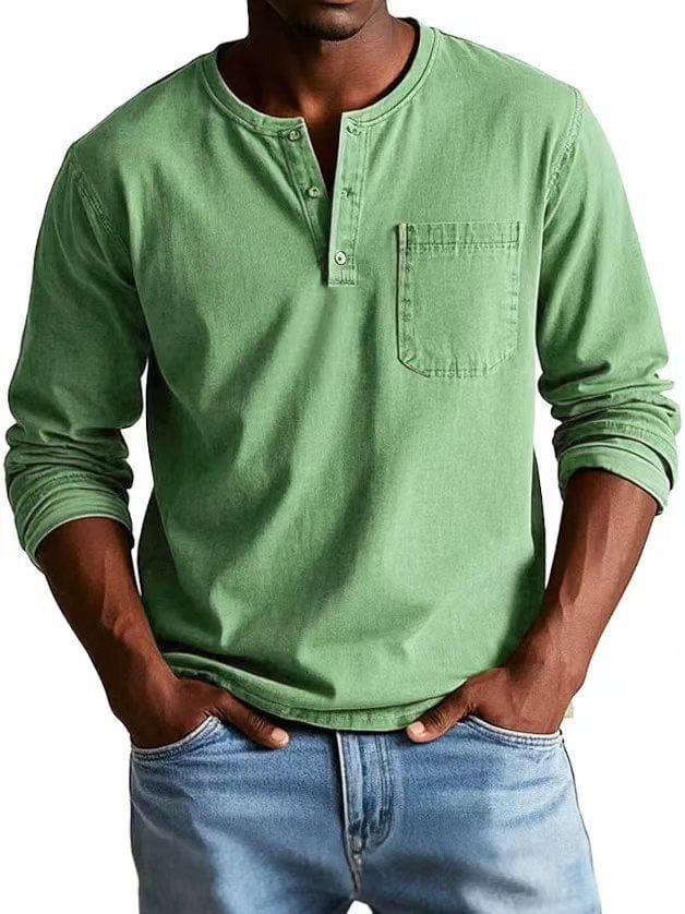 Heritage Henley Shirt