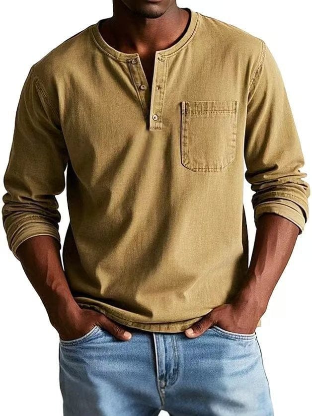 Heritage Henley Shirt
