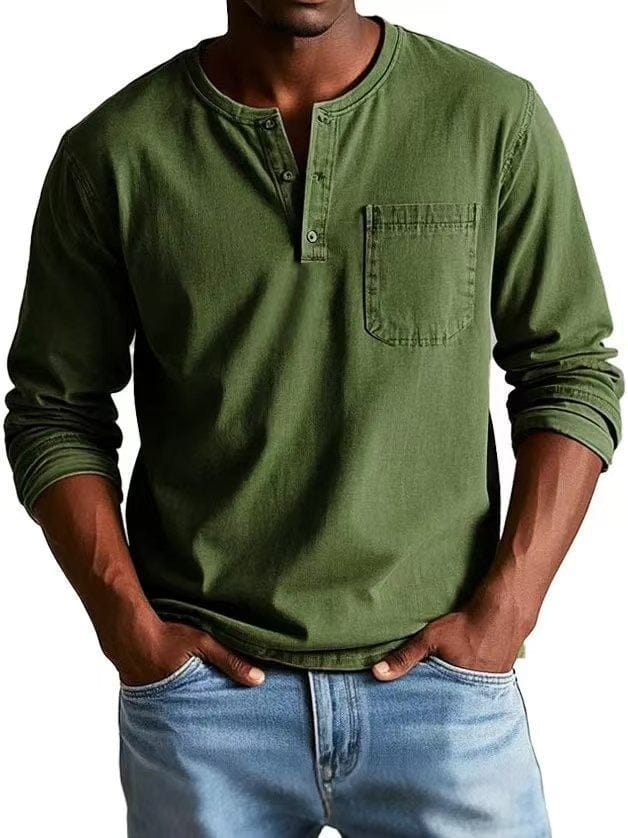 Heritage Henley Shirt
