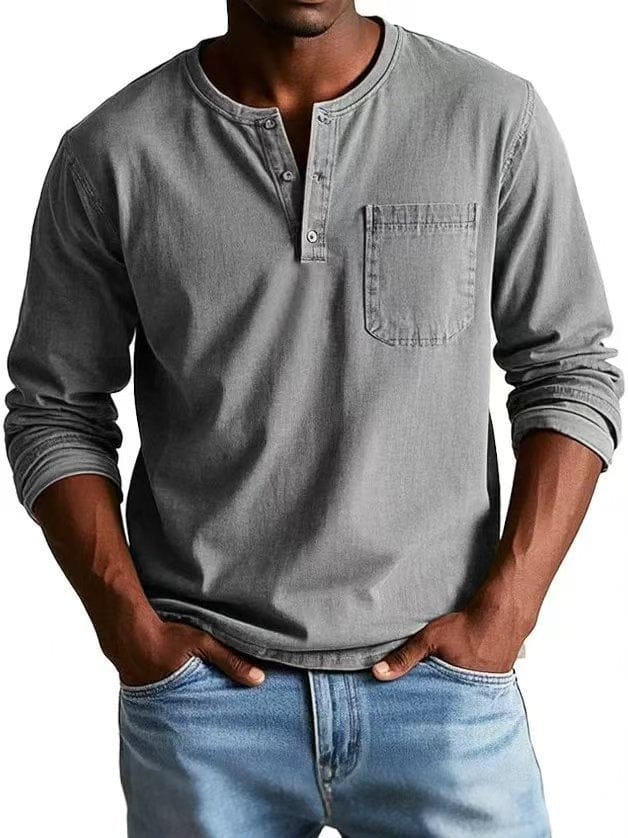 Heritage Henley Shirt