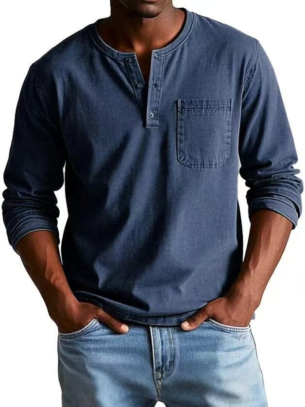 Heritage Henley Shirt