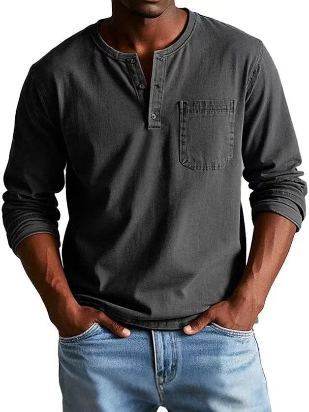 Heritage Henley Shirt