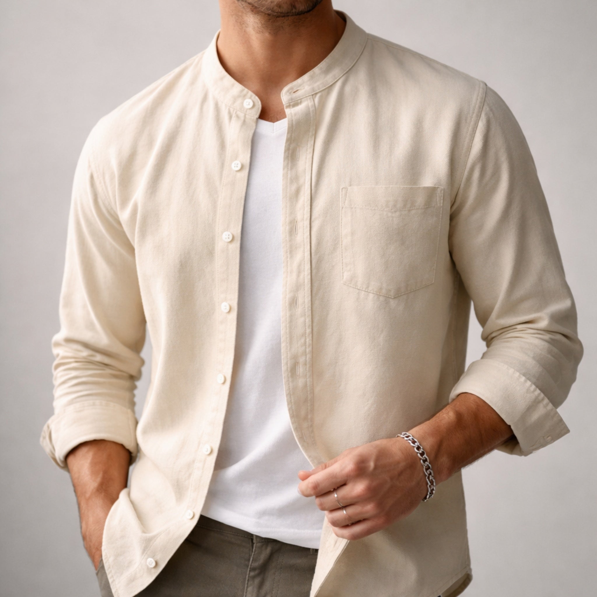 Richard Linen Shirt